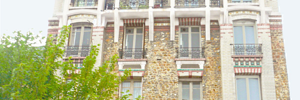 Restructuration de deux immeubles des années 20 (24 logements sociaux) à Enghien-les-Bains