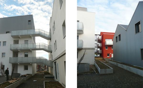 40 logements en accession aidée à Rennes, ZAC de Beauregard