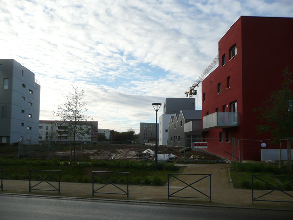 40 logements en accession aidée à Rennes, ZAC de Beauregard