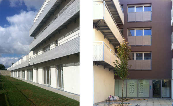 Construction de 16 logements collectifs et 12 maisons individuelles, la Cité Renault aux Mureaux