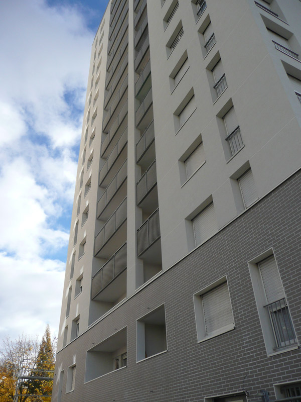 Rénovation de 128 logements sociaux à Argenteuil