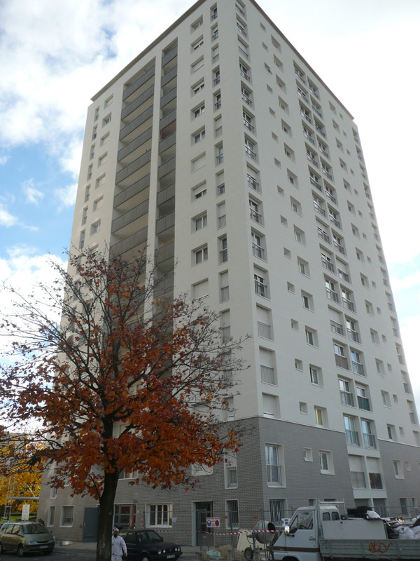 Rénovation de 128 logements sociaux à Argenteuil