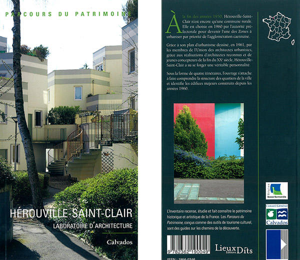 Divers projets de l'agence Philippe Roux Architecte mentionnés dans l’ouvrage Parcours du patrimoine : Hérouville-Saint-Clair, laboratoire d’architecture, Éditions Lieux Dits, 2010