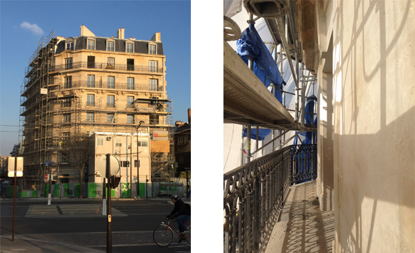 Rénovation d'un immeuble Haussmannien boulevard de Poniatowski à Paris 12e, lauréat de la consultation lancée par l’État auprès de bailleurs