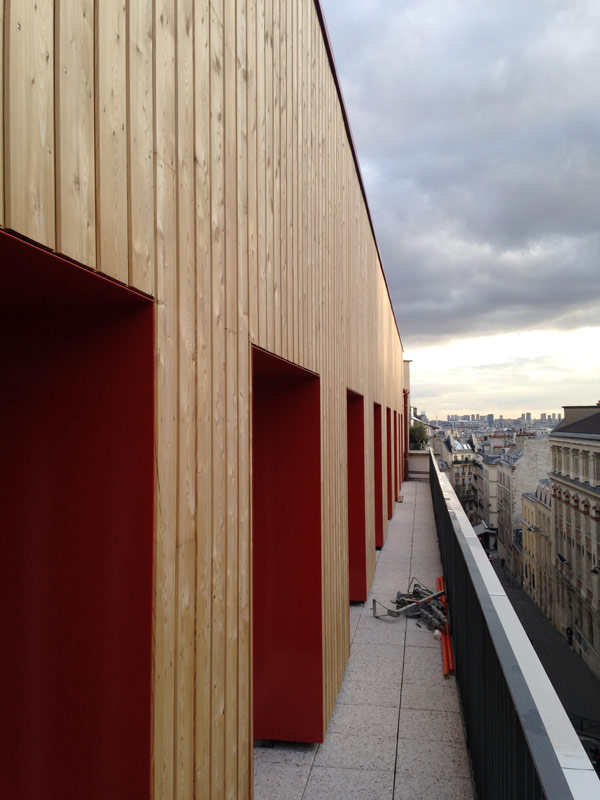 Restructuration de deux immeubles pour la création de 18 logements sociaux, rue de Turgot à Paris 9e