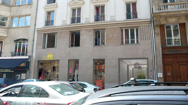 Opération de transformation d’un immeuble de bureaux en logements, création d’un commerce et d’un local d’activité (plan climat), Paris 8e